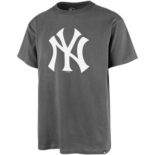 T-shirt 47 TEE MLB NEW YORK YANKEES ECHO DARK GREY - '47 Brand - Modalova