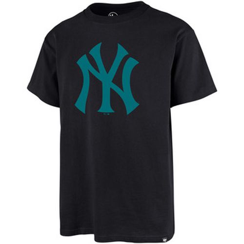 T-shirt 47 TEE MLB NEW YORK YANKEES IMPRINT ECHO FALL NAVY - '47 Brand - Modalova