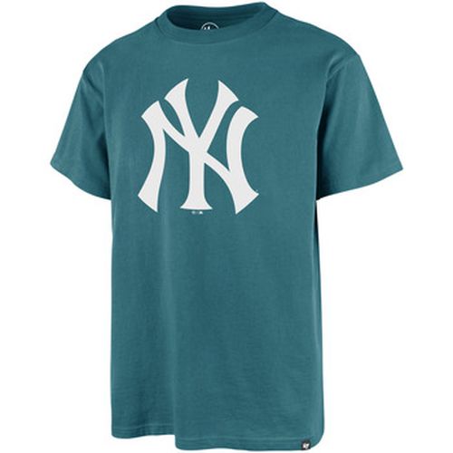 T-shirt 47 TEE MLB NEW YORK YANKEES IMPRINT ECHO SHARKS TEAL - '47 Brand - Modalova