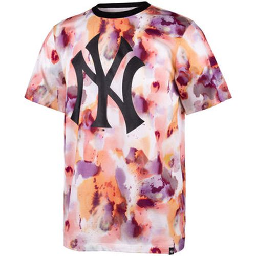 T-shirt 47 TEE MLB NEW YORK YANKEES DAY GLOW REPEAT ECHO DAY GLOW - '47 Brand - Modalova