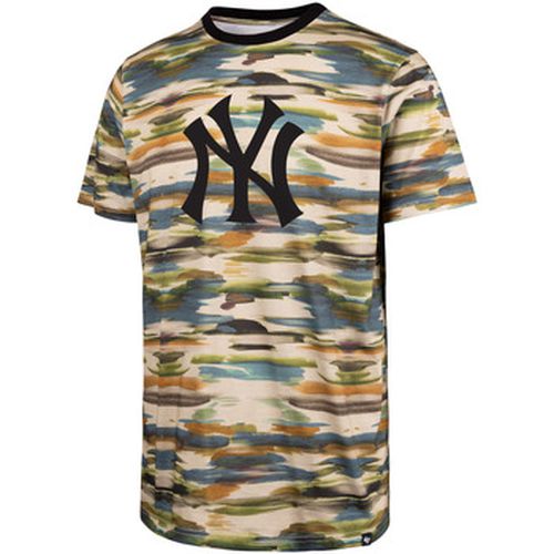 T-shirt 47 TEE MLB N Y YANKEES FISHERMAN CAMO REPEAT ECHO FISHERCAMO - '47 Brand - Modalova