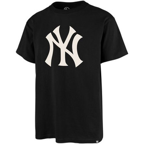 T-shirt 47 TEE MLB SUBWAY SERIES NEW YORK YANKEES BACKERECHO JTBLACK - '47 Brand - Modalova
