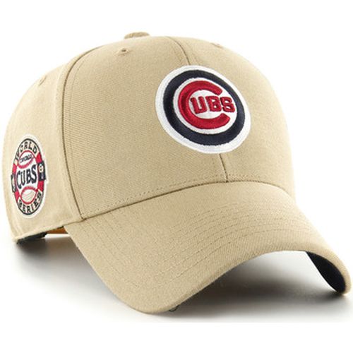 Casquette 47 CAP MLB CHICAGO CUBS SURE SHOT SNAPBACK MVP KHAKI - '47 Brand - Modalova