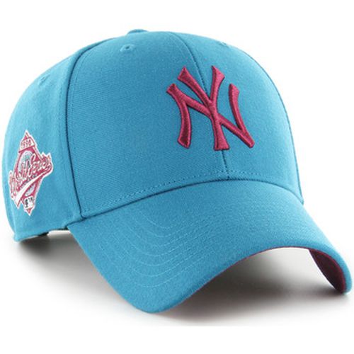 Casquette 47 CAP MLB NEW YORK YANKEES SHOT SNAPBACK MVP DARK TEAL - '47 Brand - Modalova