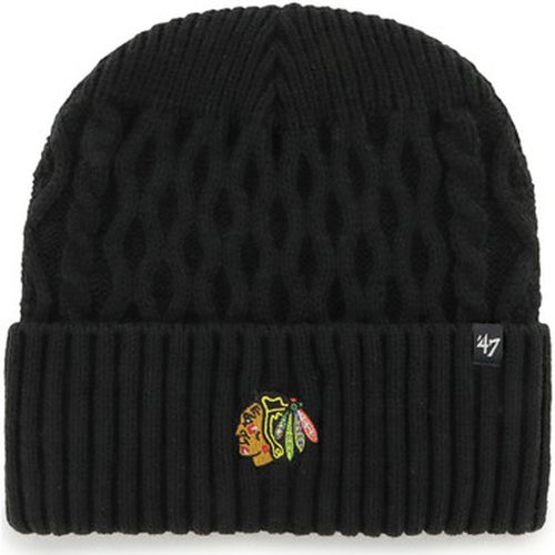 Bonnet 47 BEANIE NHL CHICAGO BLACKHAWKS DRUMCLIFFE BLACK - '47 Brand - Modalova