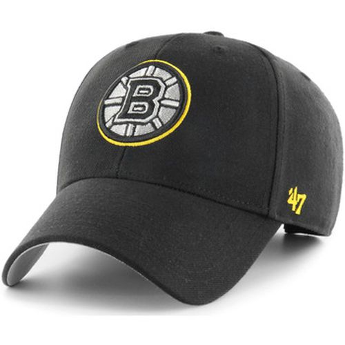 Casquette 47 CAP NHL BOSTON BRUINS METALLIC SNAP MVP BLACK - '47 Brand - Modalova