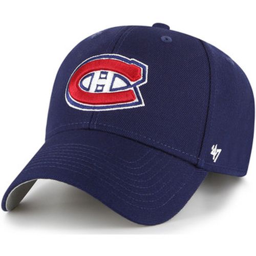 Casquette 47 NHL CAP MONTREAL CANADIENS MVP LIGHT NAVY - '47 Brand - Modalova