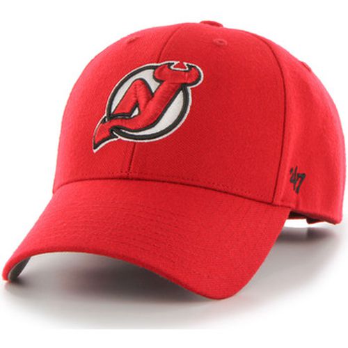 Casquette 47 NHL CAP NEW JERSEY DEVILS MVP RED - '47 Brand - Modalova