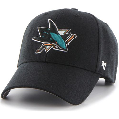 Casquette 47 NHL CAP SAN JOSE SHARKS MVP BLACK - '47 Brand - Modalova