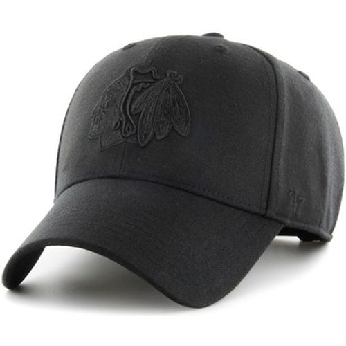 Casquette 47 NHL CAP CHICAGO BLACKHAWKS MVP SNAPBACK BLACK BLACK - '47 Brand - Modalova