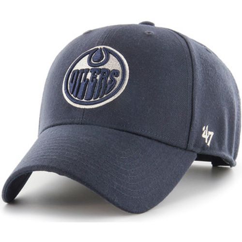Casquette 47 CAP NHL EDMONTON OILERS MVP SNAPBACK NAVY - '47 Brand - Modalova