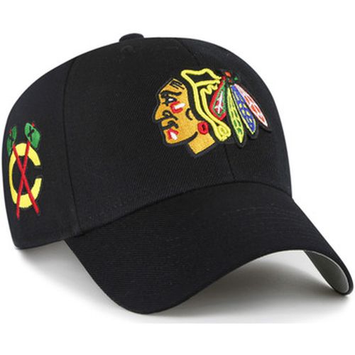 Casquette 47 CAP NHL CHICAGO BLACKHAWKS SURE SHOT SNAPBACK MVP BLACK1 - '47 Brand - Modalova