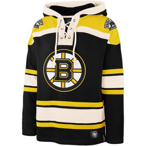 Sweat-shirt 47 HOODIE NHL BOSTON BRUINS SUPERIOR LACER JET BLACK - '47 Brand - Modalova