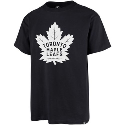 T-shirt 47 NHL TEE TORONTO MAPLE LEAFS PRINT ECHO FALL NAVY - '47 Brand - Modalova