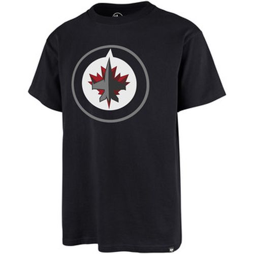 T-shirt 47 NHL TEE WINNIPEG JETS PRINT ECHO FALL NAVY - '47 Brand - Modalova