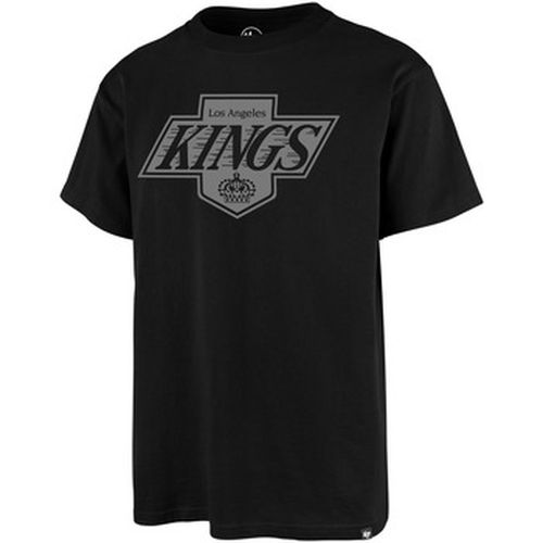 T-shirt 47 NHL TEE LOS ANGELES KINGS PRINT ECHO JET BLACK - '47 Brand - Modalova