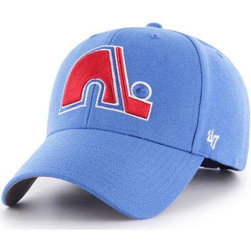 Casquette 47 NHL CAP QUEBEC NORDIQUES MVP BLUE RAZ - '47 Brand - Modalova