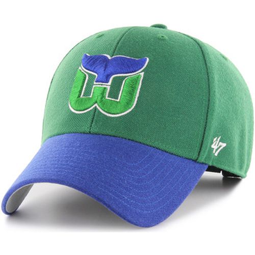 Casquette 47 NHL CAP VINTAGE HARTFORD WHALERS TWO TONE MVP KELLY GREEN - '47 Brand - Modalova