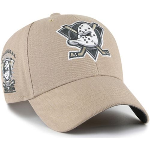 Casquette 47 CAP NHL ANAHEIM DUCKS SURE SHOT SNAPBACK MVP KHAKI - '47 Brand - Modalova