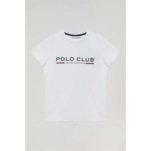 T-shirt NEW ICONIC TITLE W B - Polo Club - Modalova