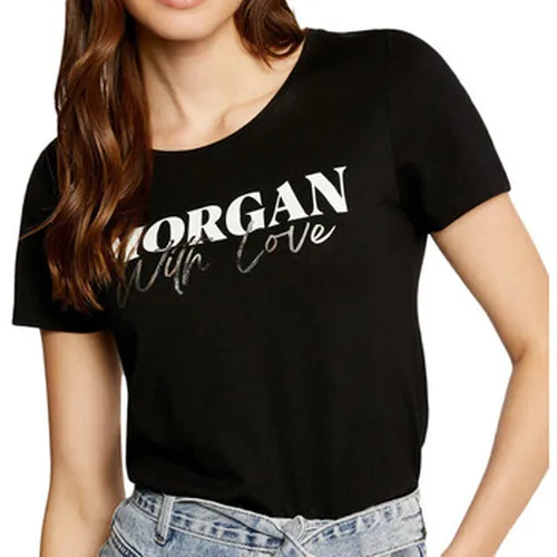 T-shirt Morgan 241-DUNE - Morgan - Modalova