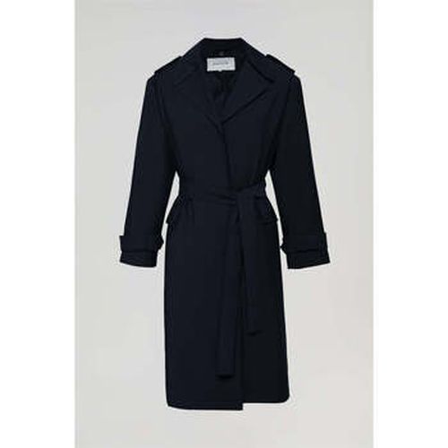 Veste Trench-coat avec détails Polo Club - Celia - Modalova