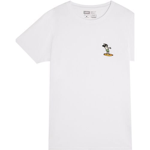 T-shirt T-SHIRT PARTCHCHILLSURFWHITE - Pullin - Modalova