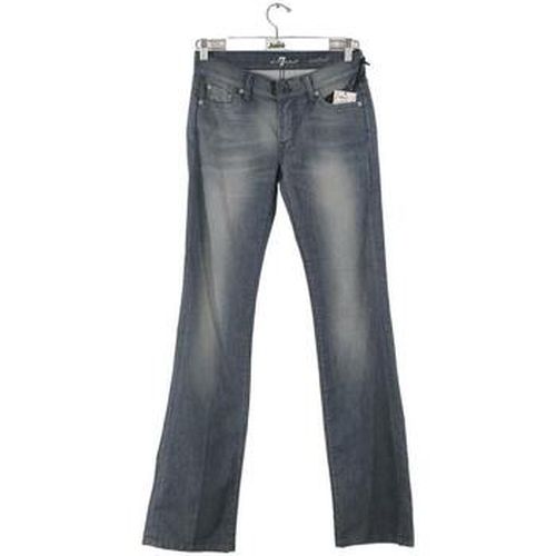 Jeans Jean bootcut en coton - 7 for all Mankind - Modalova