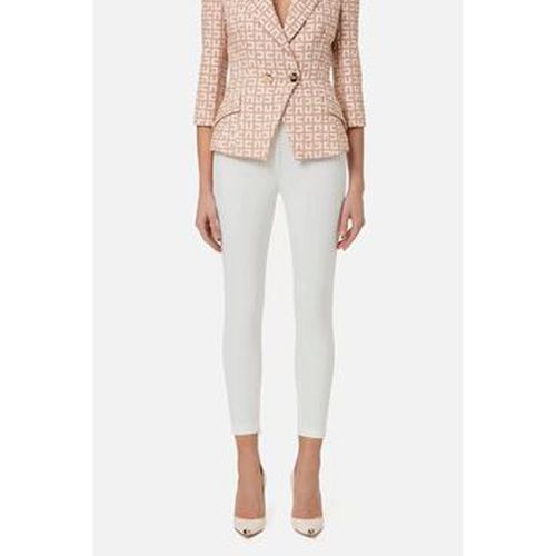 Pantalon PA05031E2-360 - Elisabetta Franchi - Modalova