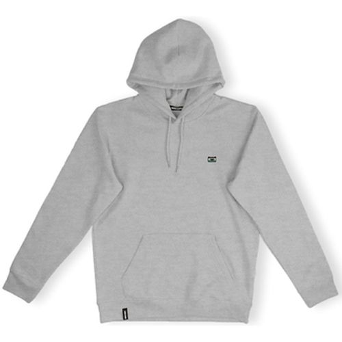 Sweat-shirt Hooded Retro Sound - Tv Grey - Organic Monkey - Modalova