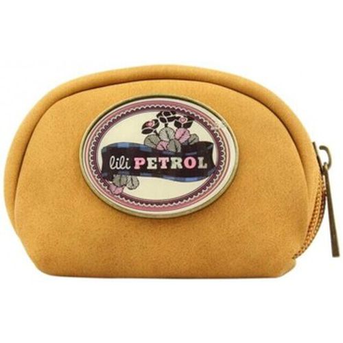 Porte-monnaie Petit porte monnaie bourse zip CW Moutarde - Lili Petrol - Modalova