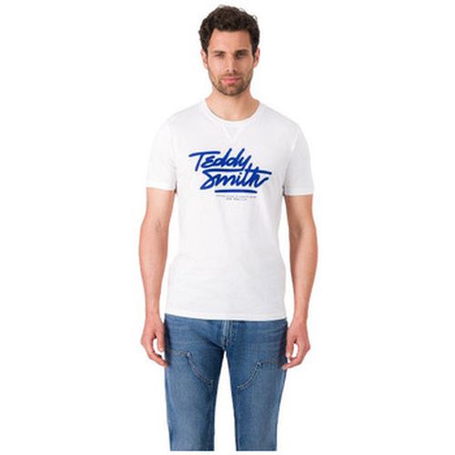T-shirt TEE-SHIRT SCRIPT - - L - Teddy Smith - Modalova
