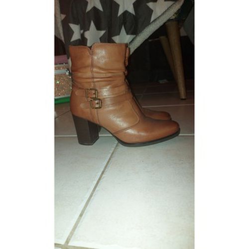 Boots Megis Boots cuir - Megis - Modalova