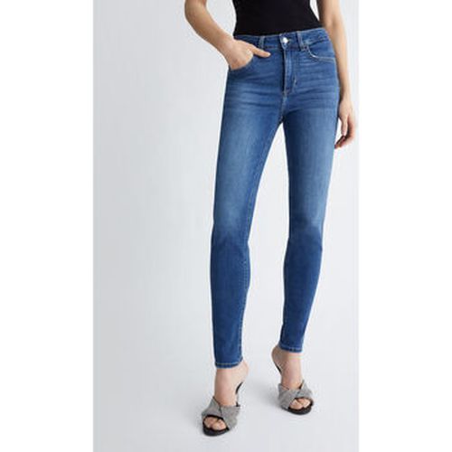 Jeans Jean skinny bottom up avec strass - Liu Jo - Modalova