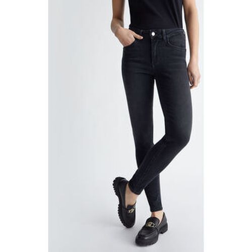Jeans Jean skinny bottom up avec strass - Liu Jo - Modalova