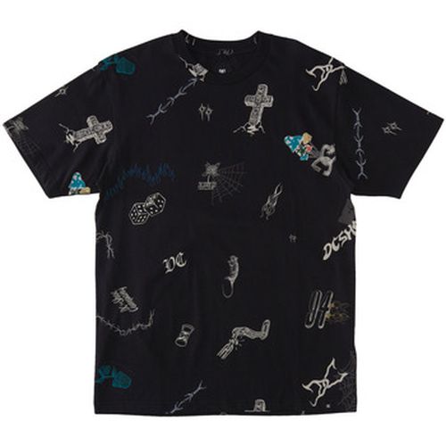 T-shirt DC Shoes Scribble - DC Shoes - Modalova