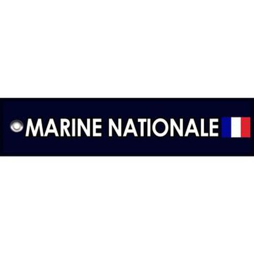 Porte clé Porte-clés Marine Nationale - Clj Charles Le Jeune - Modalova