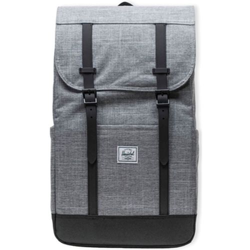 Sac a dos Retreat Backpack - Raven Crosshatch - Herschel - Modalova