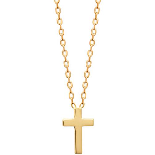 Collier Collier pendentif croix chretienne - Brillaxis - Modalova