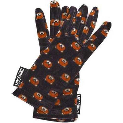 Gants Guanti Donna Black 65031-M2131 - Moschino - Modalova