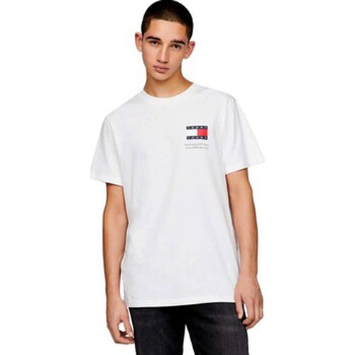T-shirt CAMISETA HOMBRE ESSENTIAL FLAG DW0DW18263 - Tommy Jeans - Modalova