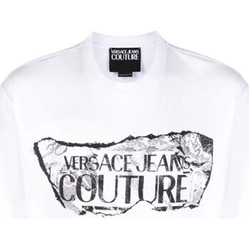 Polo 76GAHE03-CJ00E - Versace Jeans Couture - Modalova