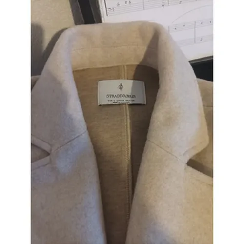 Manteau Manteau long clair taille S - Stradivarius - Modalova