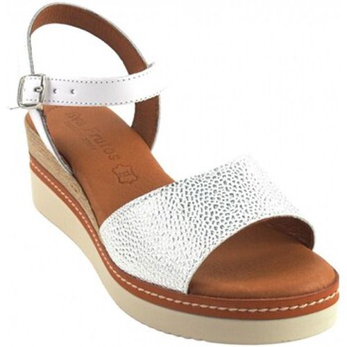 Chaussures sandale 569 blanc - Eva Frutos - Modalova