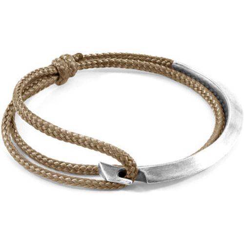 Bracelets Bracelet Hove Argent et Corde - Anchor & Crew - Modalova