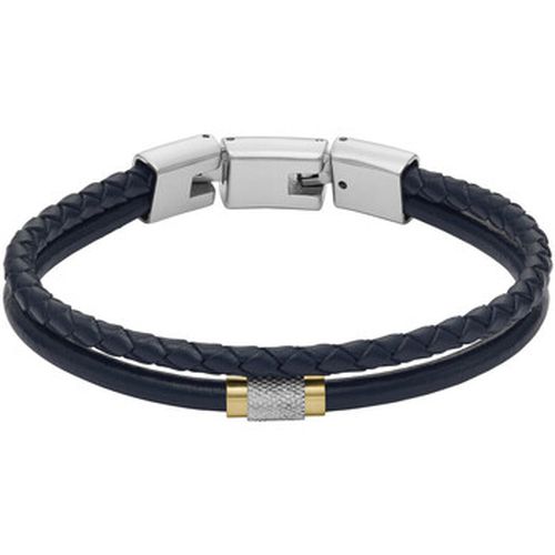 Bracelets Bracelet double rang bleu - Fossil - Modalova