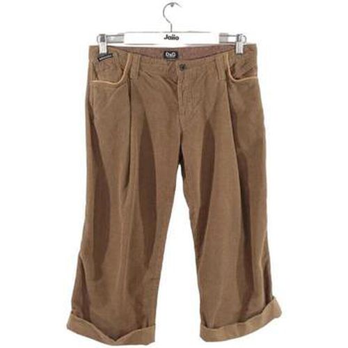 Pantalon Pantalon droit en coton - D&G - Modalova