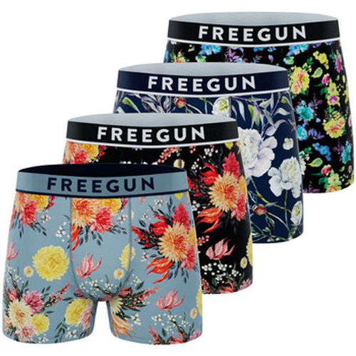 Boxers Lot de 4 boxers en coton Signature Sergio - Freegun - Modalova