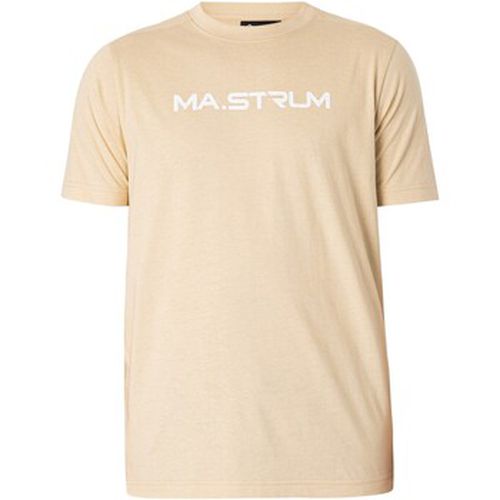 T-shirt T-shirt imprimé poitrine - Ma.strum - Modalova