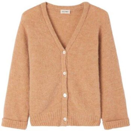 Pull Cardigan East Macadamia Melange - American Vintage - Modalova